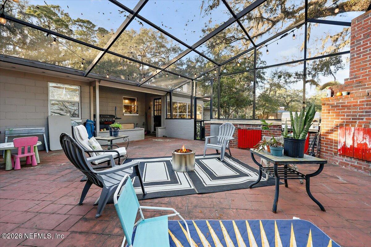 11037 Scott Mill Road Jacksonville, FL 32223 - Photo 26 of 51 25-Screened Lanai