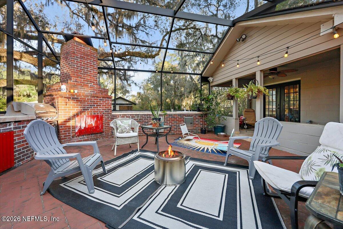 11037 Scott Mill Road Jacksonville, FL 32223 - Photo 27 of 51 26-Screened Lanai