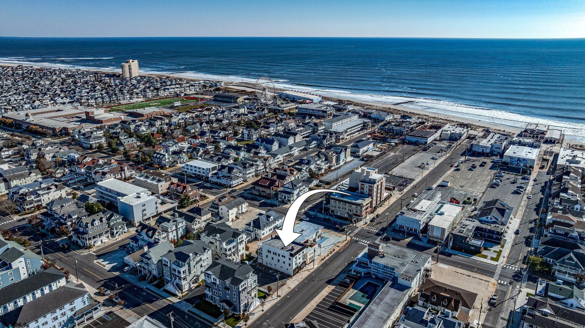 713 East 8th Street, Unit B Ocean City, NJ 08226 - Photo 24 of 25 an aerial view of multiple house