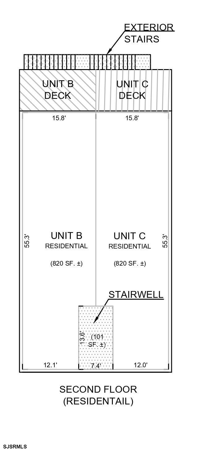 713 East 8th Street, Unit B Ocean City, NJ 08226 - Photo 25 of 25 unknown