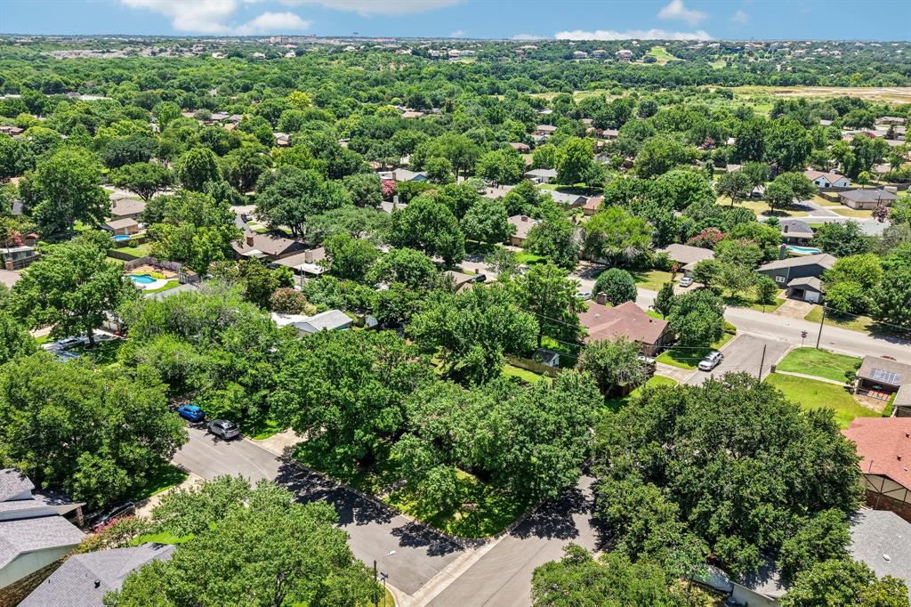 1600 South Timber Court Benbrook, TX 76126 - Photo 27 of 30 Residential area characterized by mature tree canopy and established homes