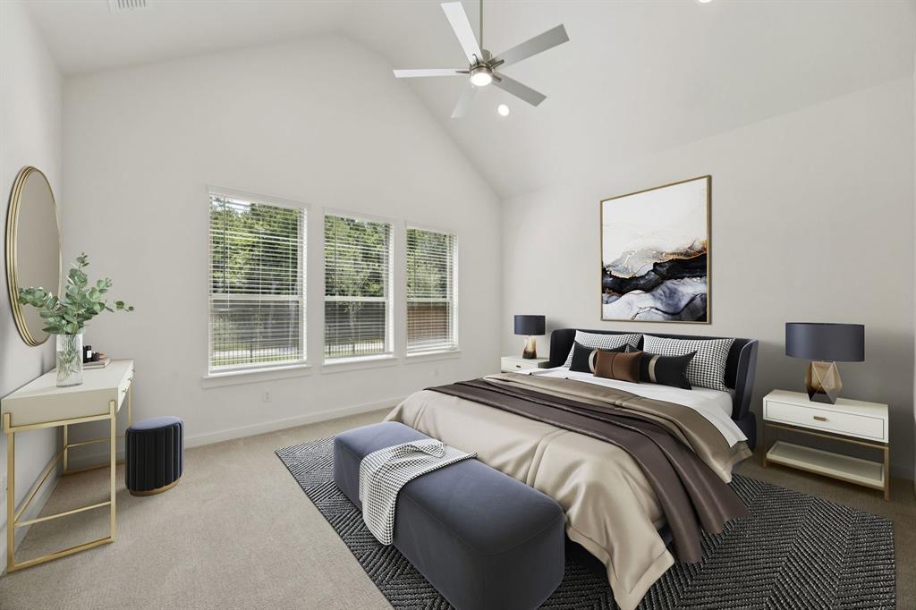 1904 Palmetto Road Celina, TX 75009 - Photo 14 of 33 Primary Suite in the Monet II home plan by Trophy Signature Homes – REPRESENTATIVE PHOTO