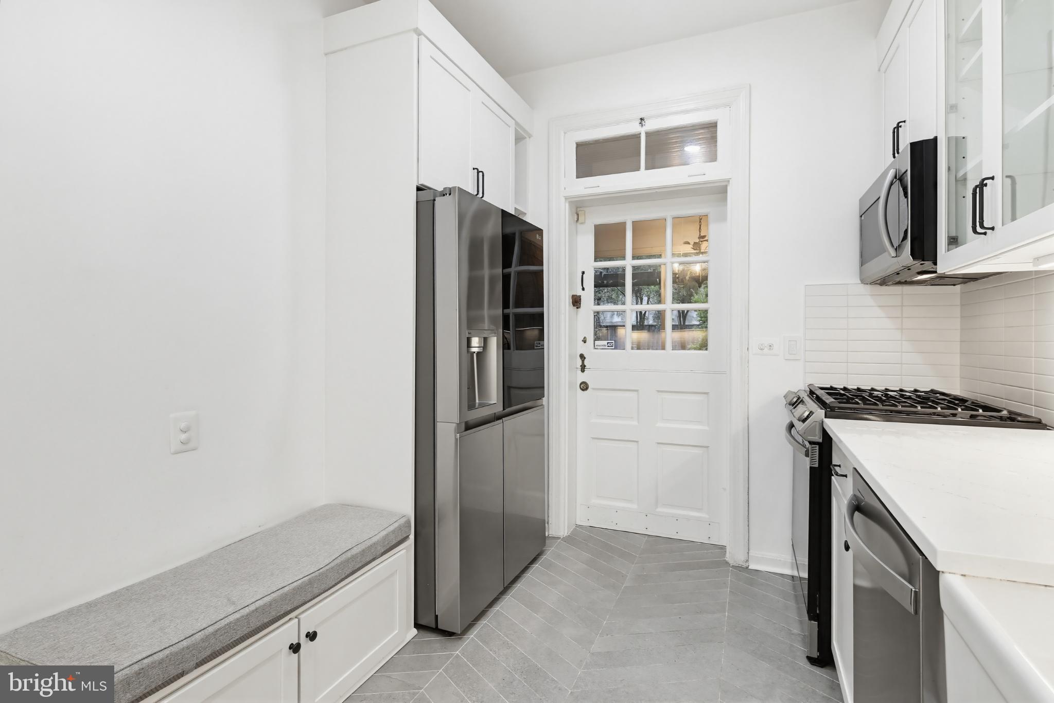 3953 Cloverhill Road Baltimore, MD 21218 - Photo 5 of 54 Modern kitchen with sleek finishes.