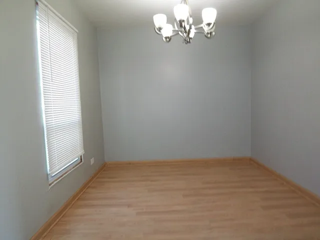 a view of room with window