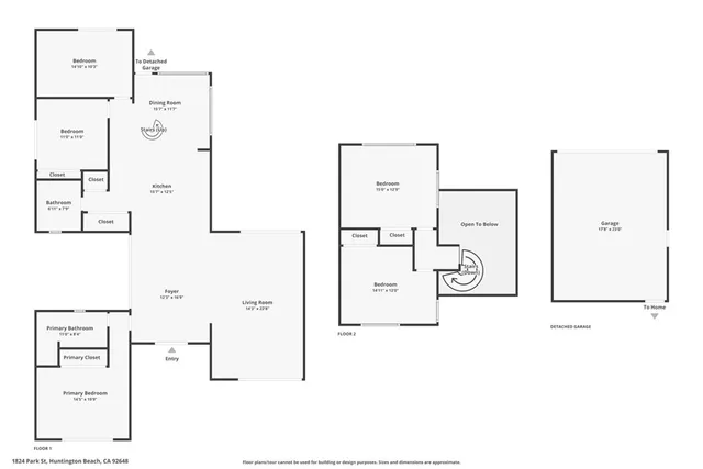 $2,099,888 | 1824 Park Street, Huntington Beach, CA 92648