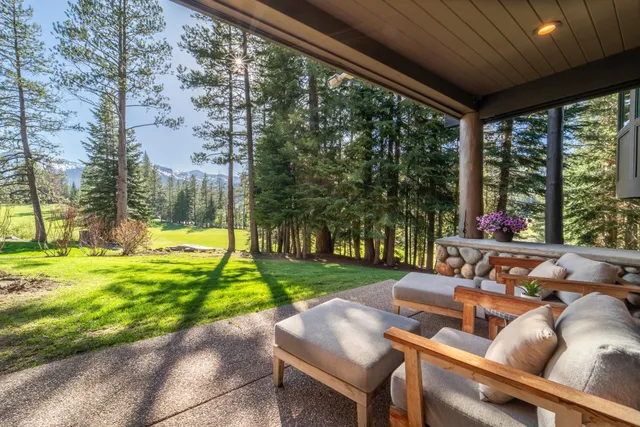 a view of yard with patio