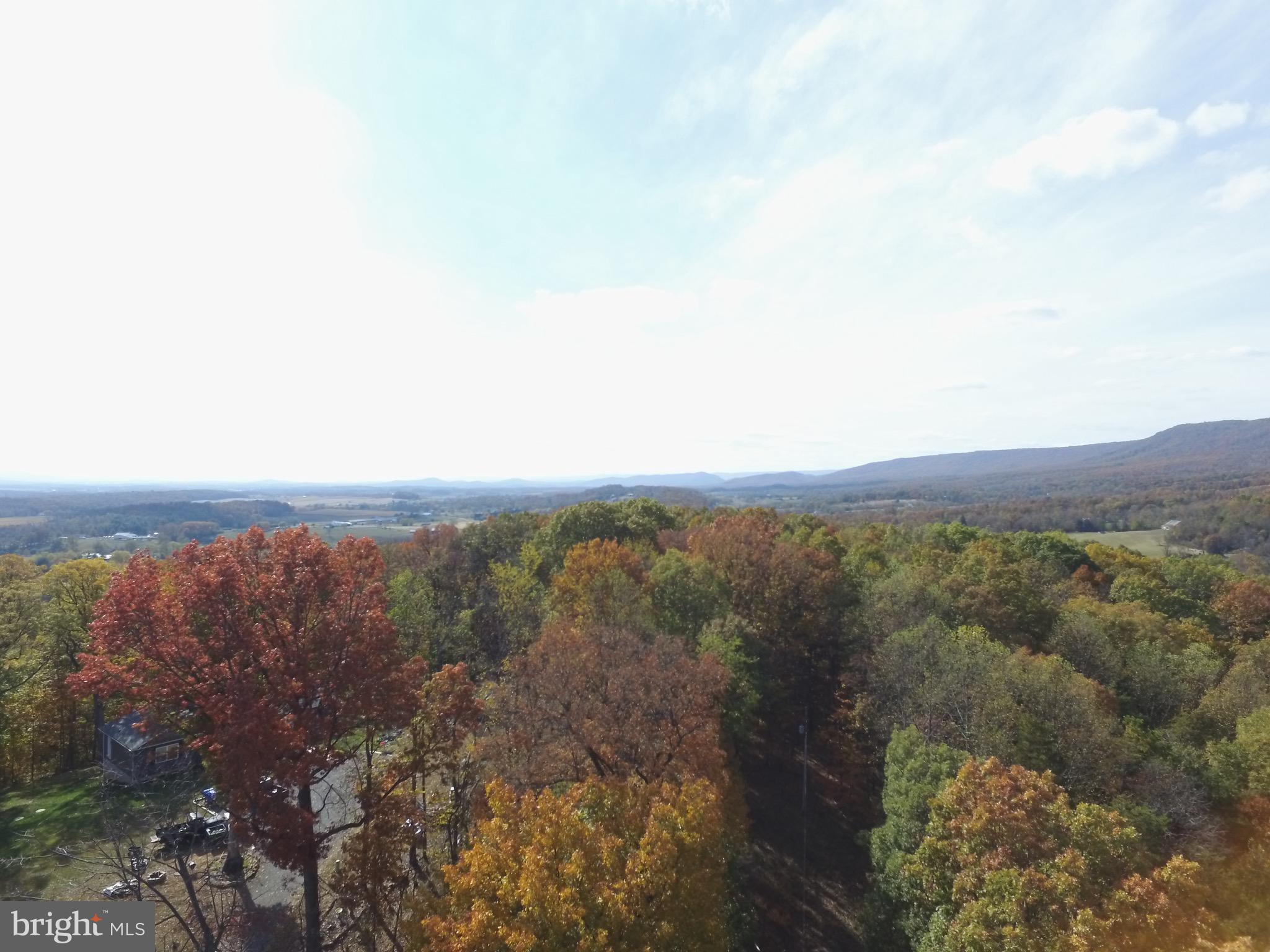 Alonzaville Road Maurertown, VA 22644 - Photo 28 of 28 an aerial view of mountain and trees