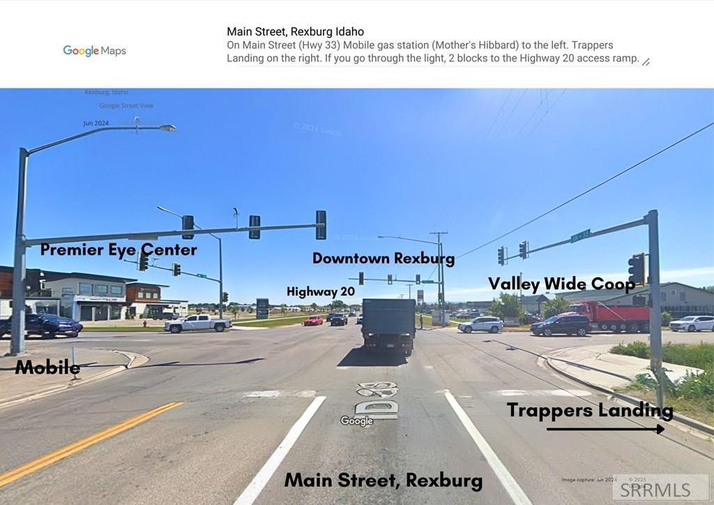 398 Pioneer Road Rexburg, ID 83440 - Photo 15 of 19 Main Street heading East