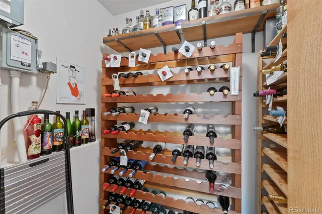 a store room with lots of different colored cloths