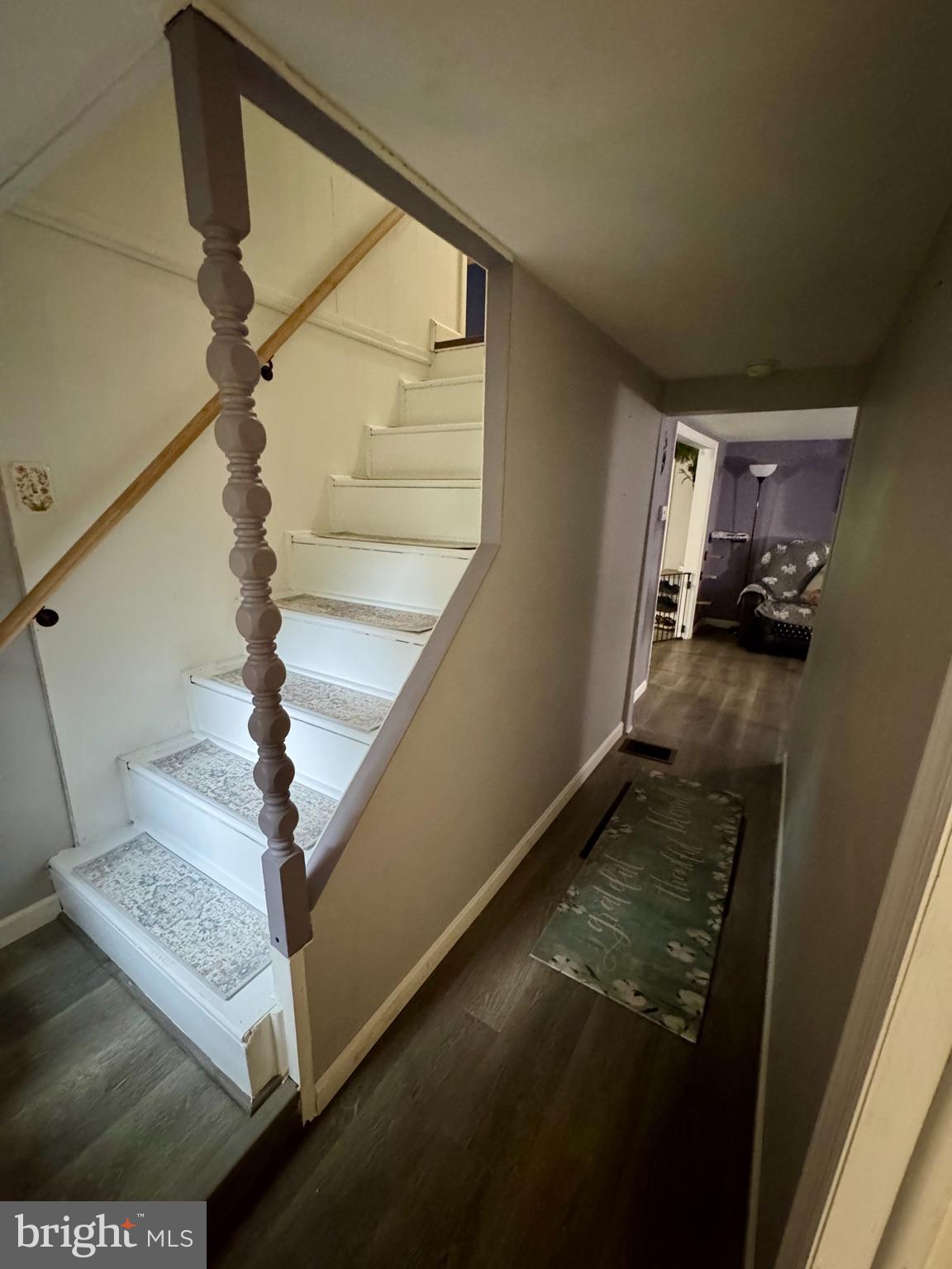 321 West 28th Division Highway Lititz, PA 17543 - Photo 11 of 15 a view of entryway and hall with wooden floor