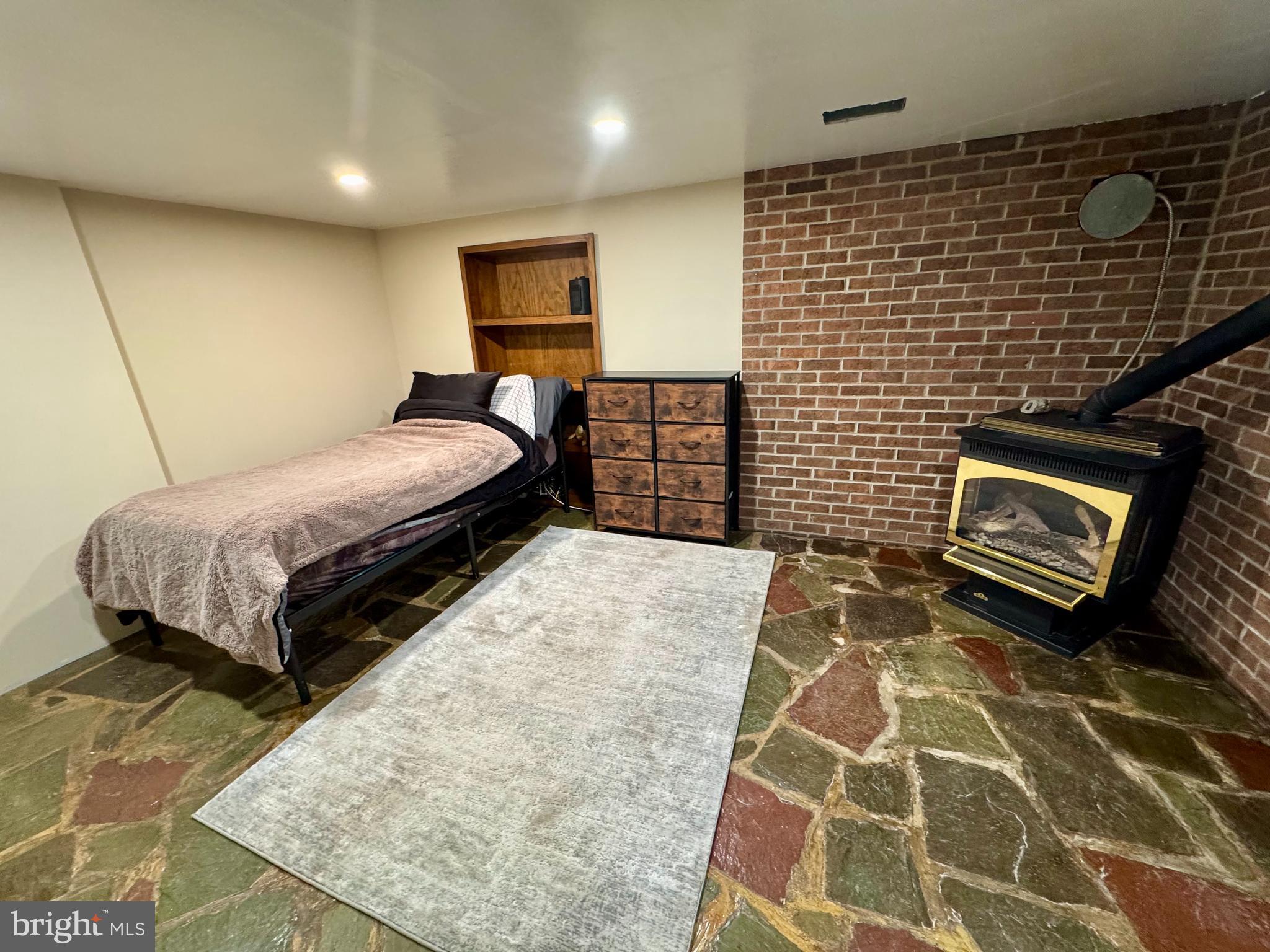 321 West 28th Division Highway Lititz, PA 17543 - Photo 14 of 15 a bedroom with a bed and a walk in closet