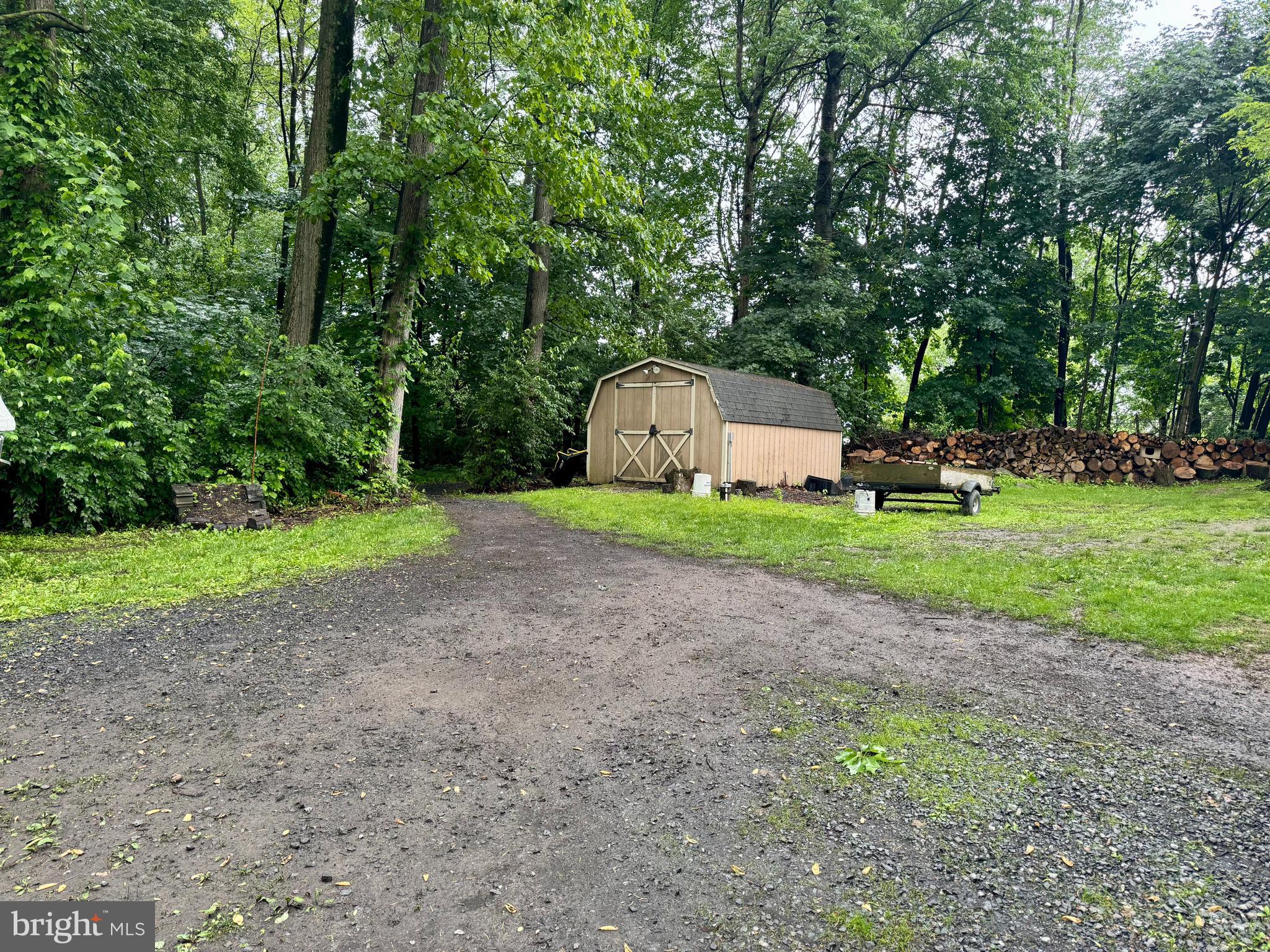 321 West 28th Division Highway Lititz, PA 17543 - Photo 5 of 15 a view of a backyard with green space
