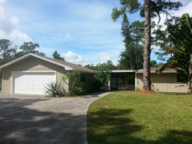 11844 Sandy Run Road Jupiter, FL 33478 - Photo 1 of 12 Front View