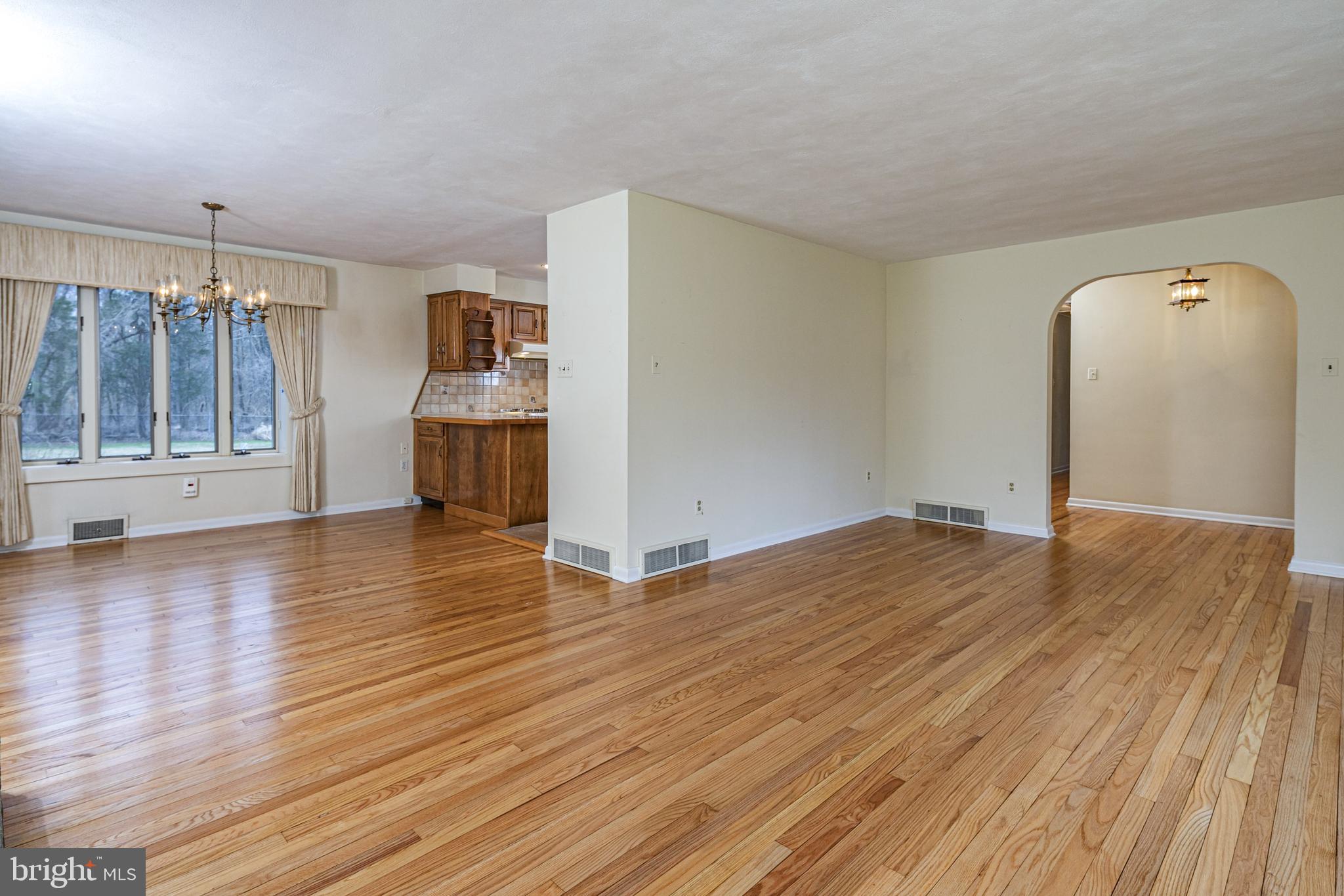 203 Carter Road Princeton, NJ 08540 - Photo 12 of 31 Living Room to Dining Room