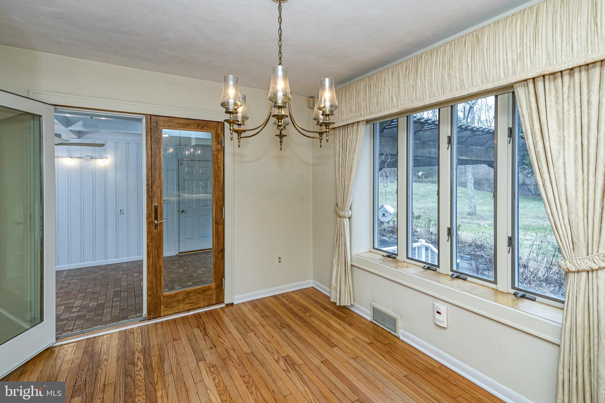 203 Carter Road Princeton, NJ 08540 - Photo 19 of 31 Dining Room to Family Room