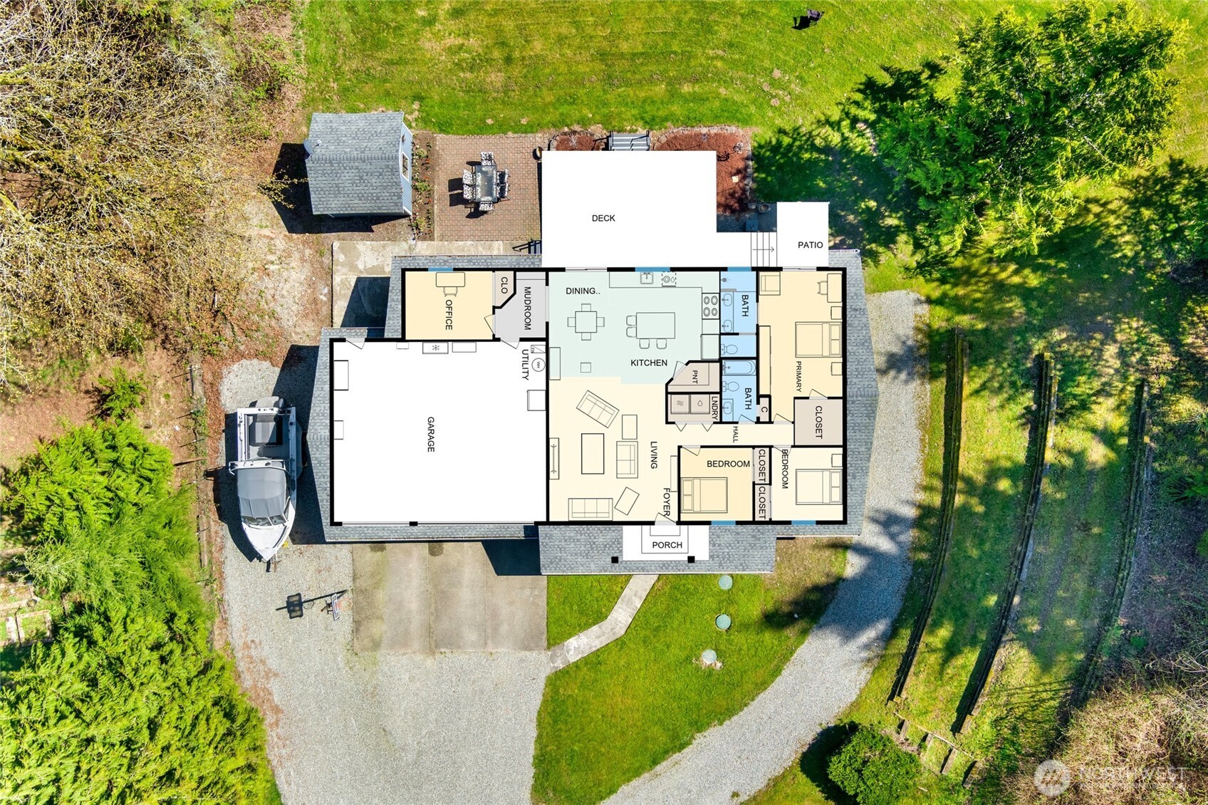 16411 Burn Road Arlington, WA 98223 - Photo 10 of 38