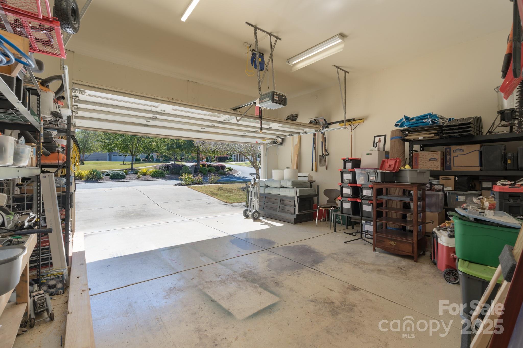 507 Quicksilver Trail Fort Mill, SC 29708 - Photo 37 of 48 a view of a room with gym equipment