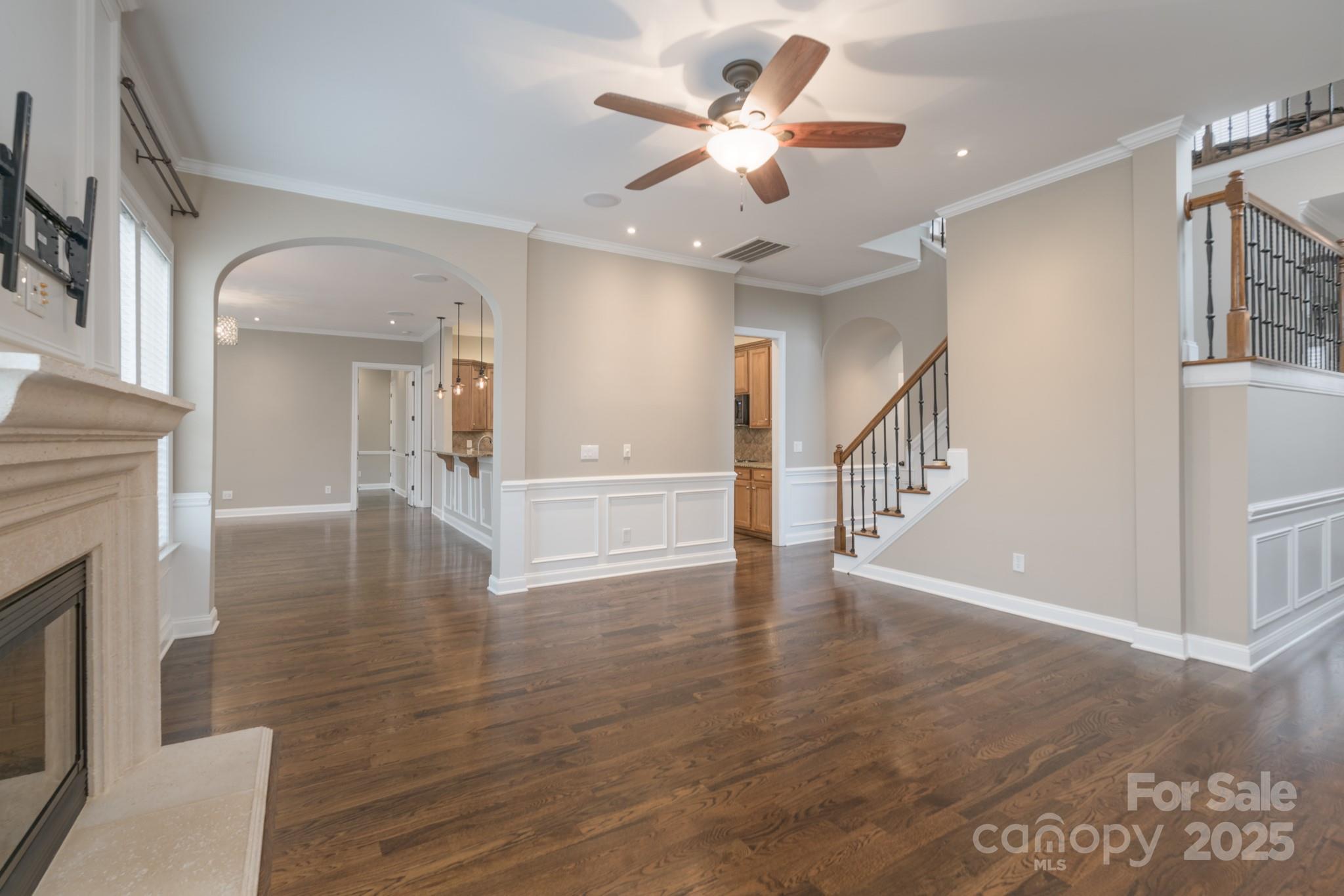 507 Quicksilver Trail Fort Mill, SC 29708 - Photo 8 of 48 a view of an entryway with wooden floor