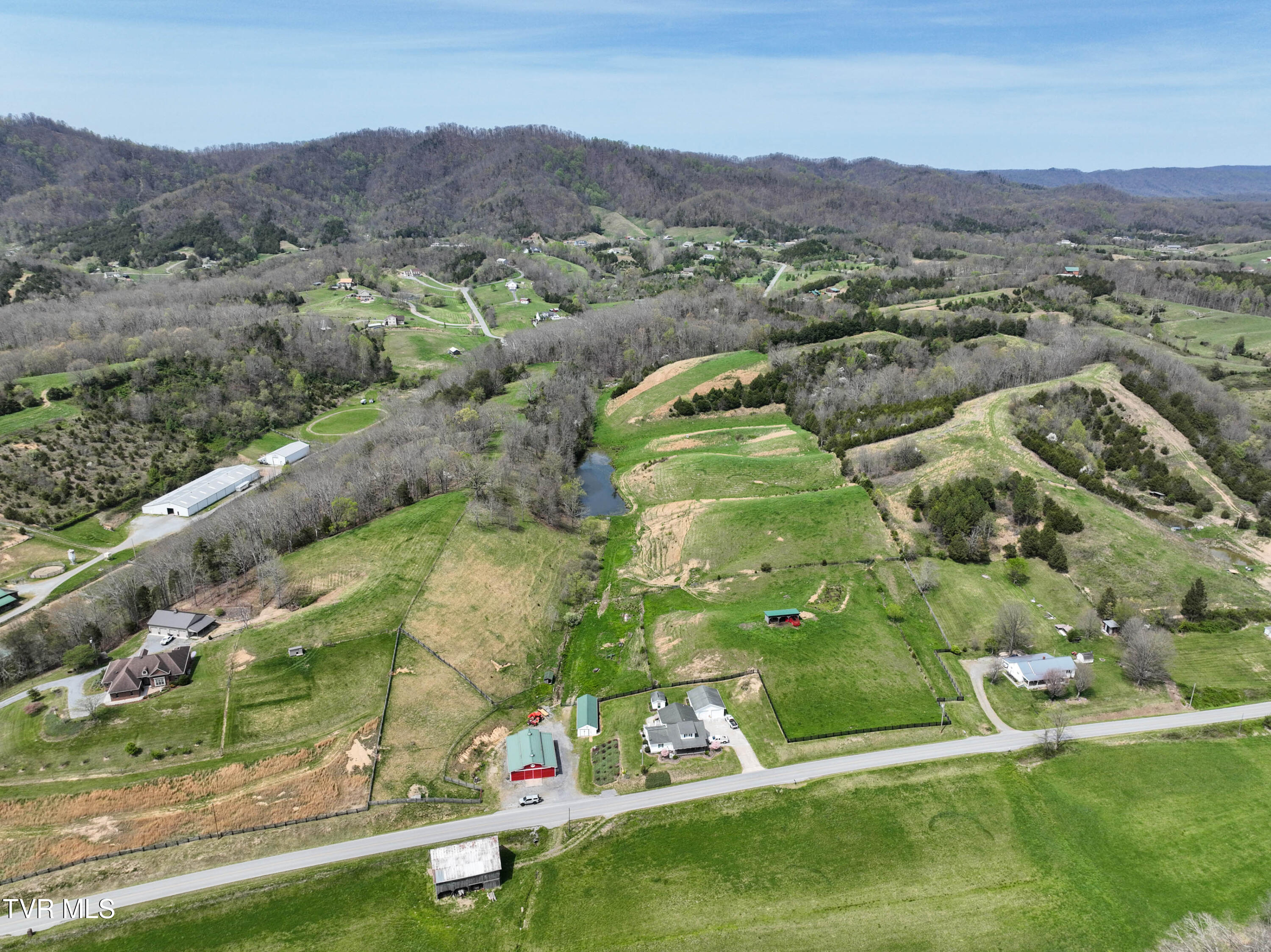 18685 Horton Highway Fall Branch, TN 37656 - Photo 83 of 111 18658 Horton Hwy Drone MADON-18