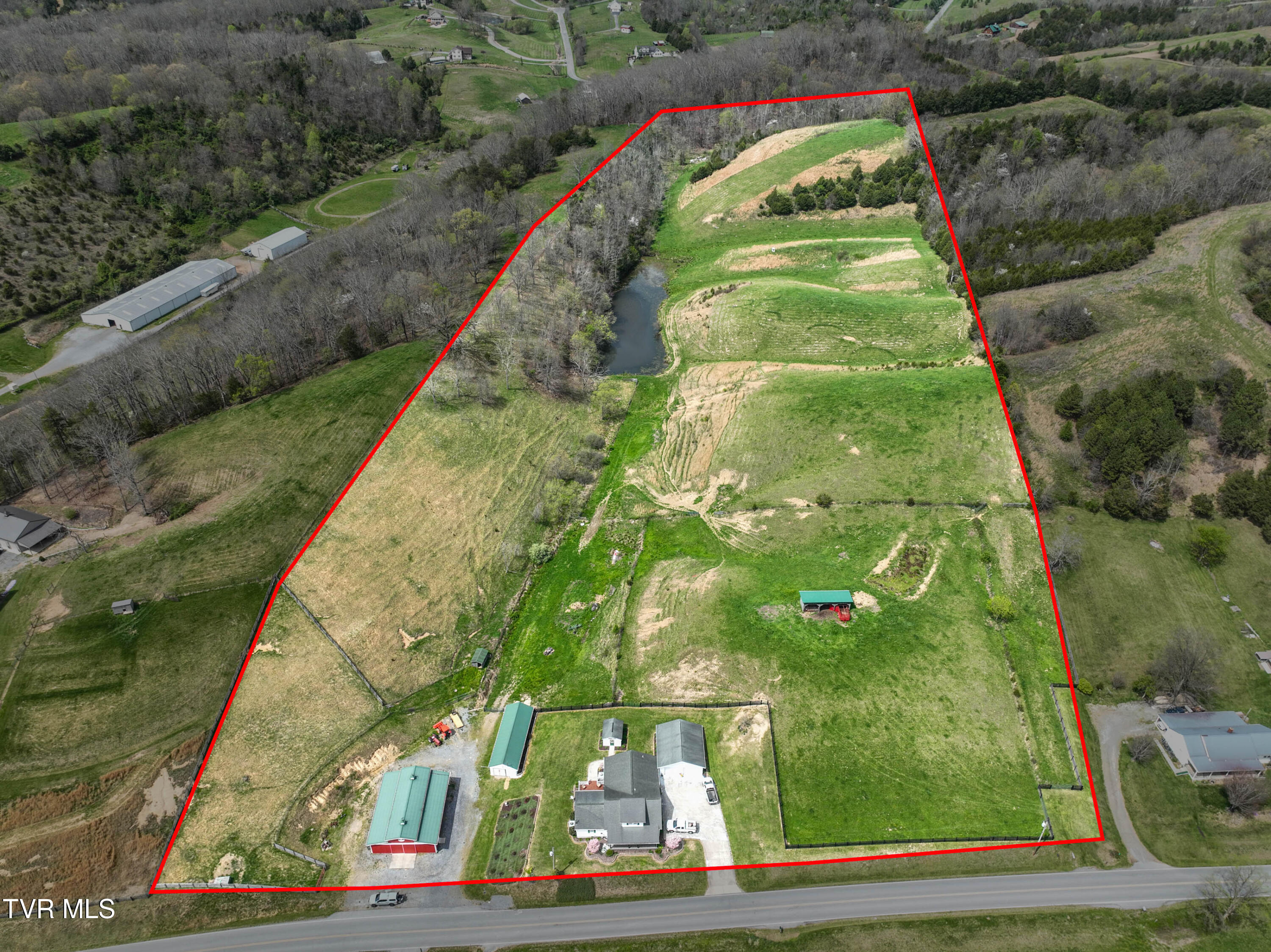 18685 Horton Highway Fall Branch, TN 37656 - Photo 85 of 111 18658 Horton Hwy Drone MADON-20