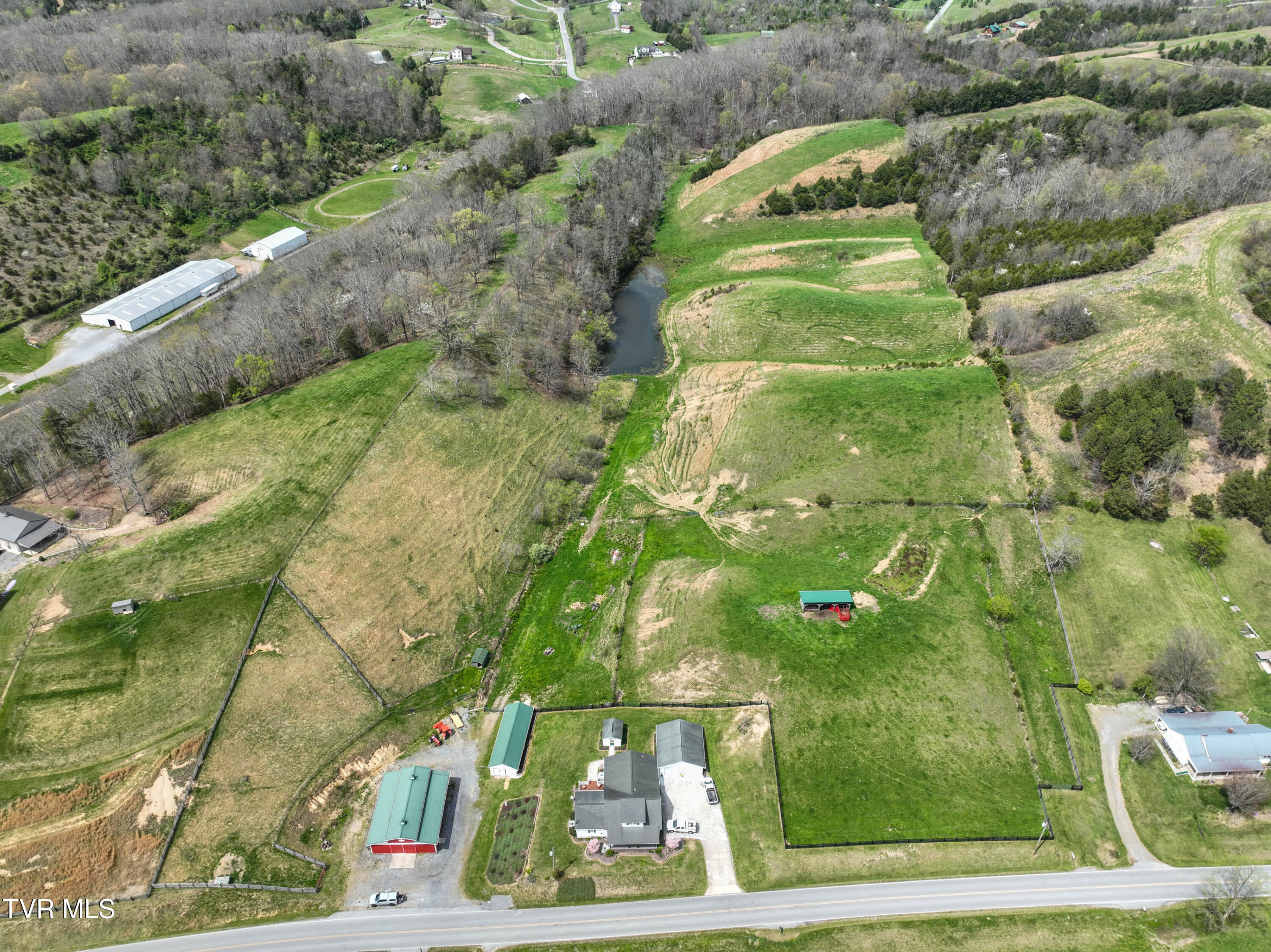 18685 Horton Highway Fall Branch, TN 37656 - Photo 86 of 111 18658 Horton Hwy Drone MADON-21