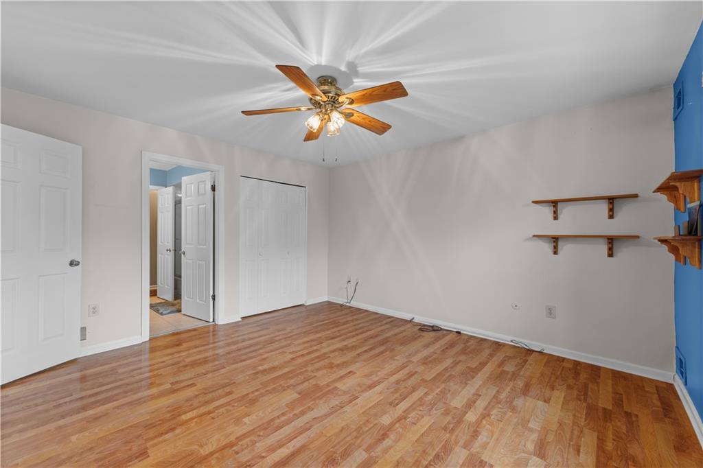 1033 Rutledge Drive Pittsburgh, PA 15241 - Photo 21 of 32 a view of empty room with wooden floor