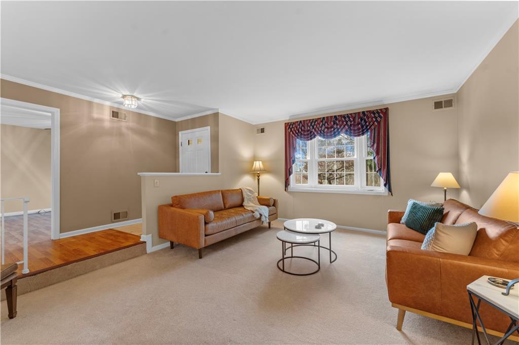 1033 Rutledge Drive Pittsburgh, PA 15241 - Photo 5 of 32 a living room with furniture and a window