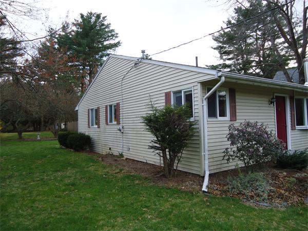 265 Pelham Road Amherst, MA 01002 - Photo 4 of 19 a view of a house with a yard