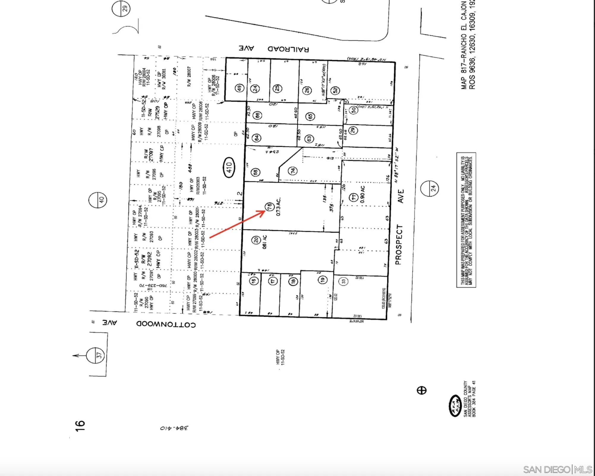 0 Prospect Avenue Santee, CA 92071 - Photo 3 of 4 a picture of a bathroom