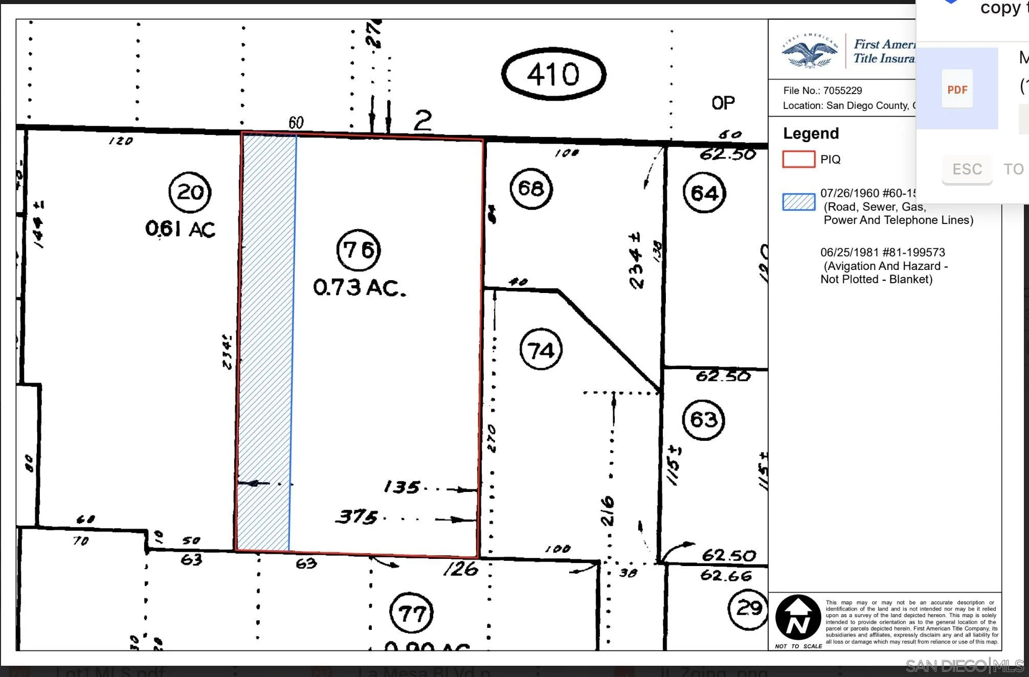 0 Prospect Avenue Santee, CA 92071 - Photo 4 of 4
