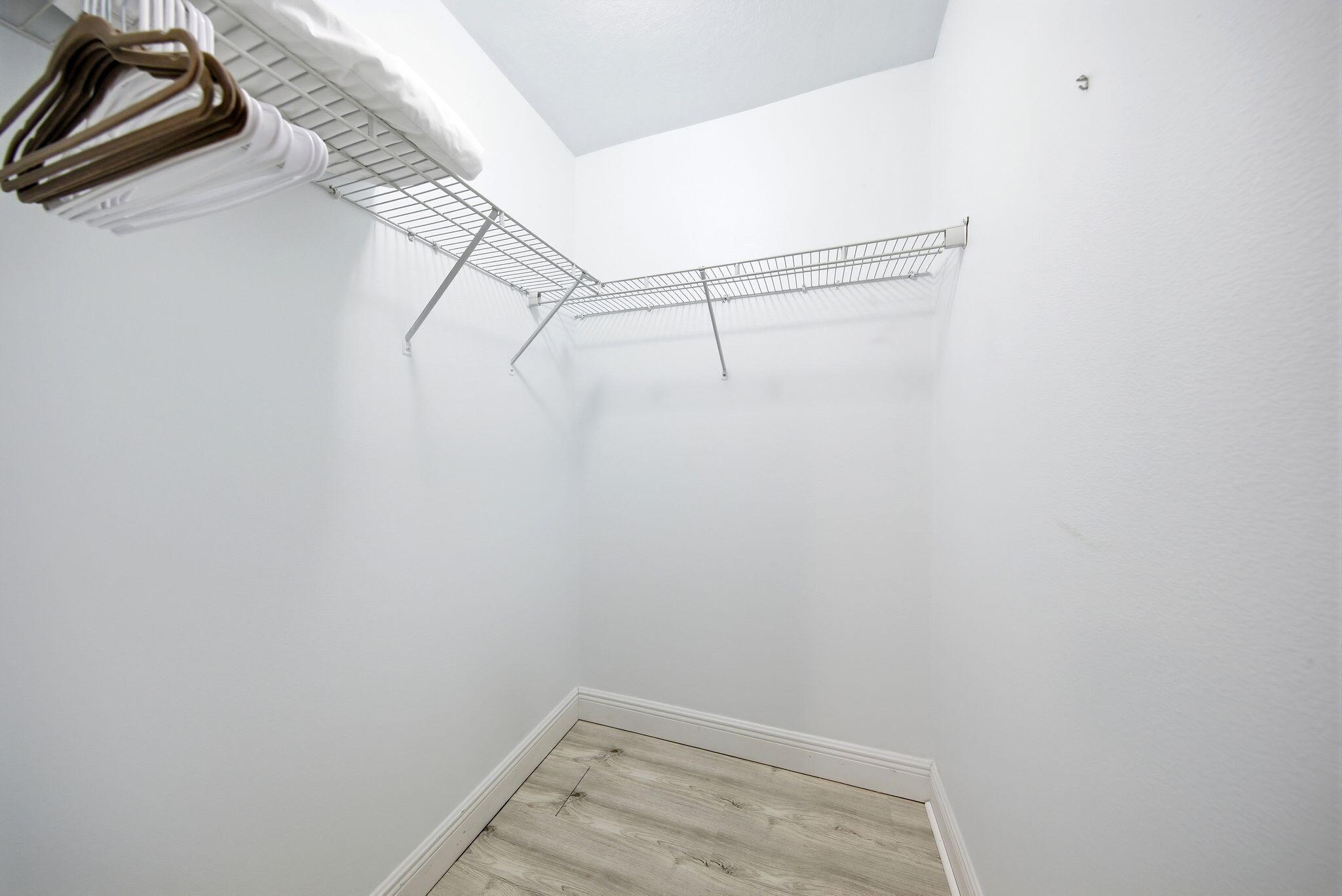 54 West Shore Place Inlet Beach, FL 32461 - Photo 19 of 38 a view of a room with racks on the wall