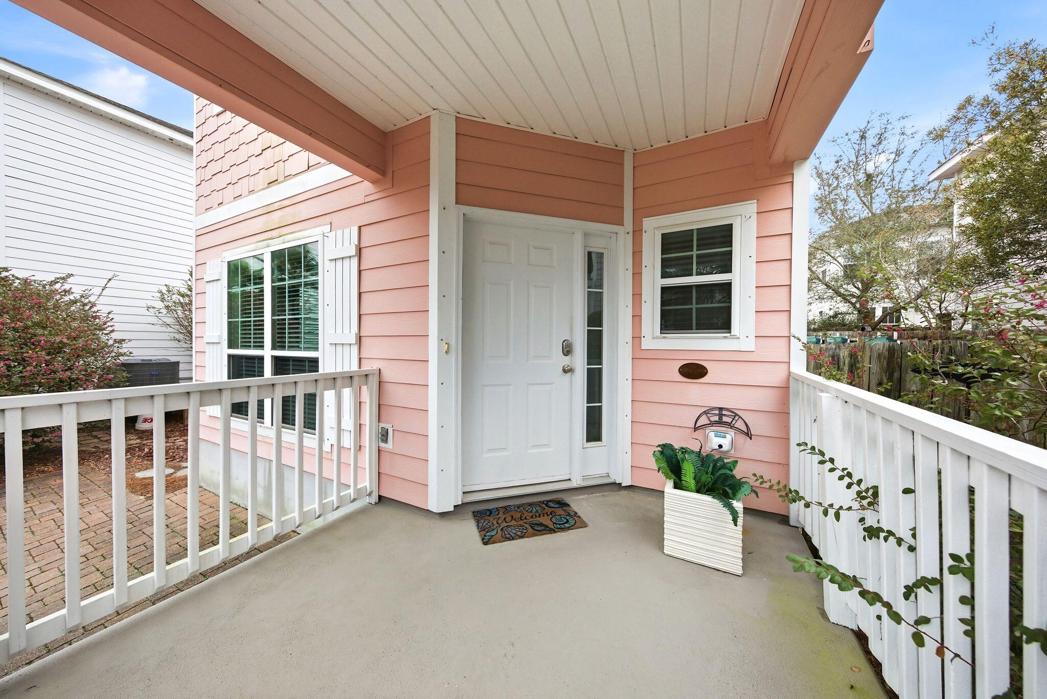 54 West Shore Place Inlet Beach, FL 32461 - Photo 27 of 38 a view of balcony with furniture