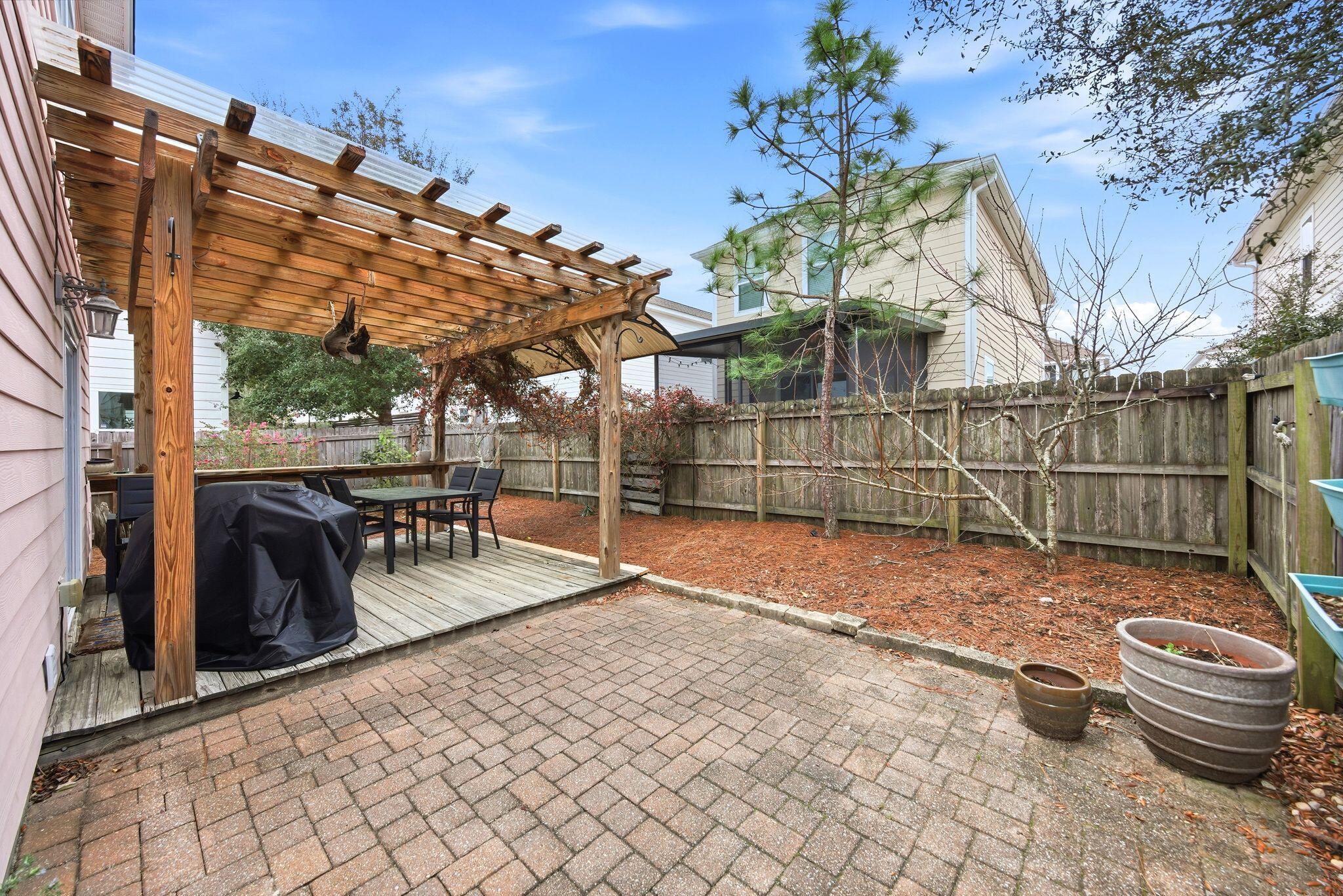 54 West Shore Place Inlet Beach, FL 32461 - Photo 28 of 38 a view of outdoor space and yard