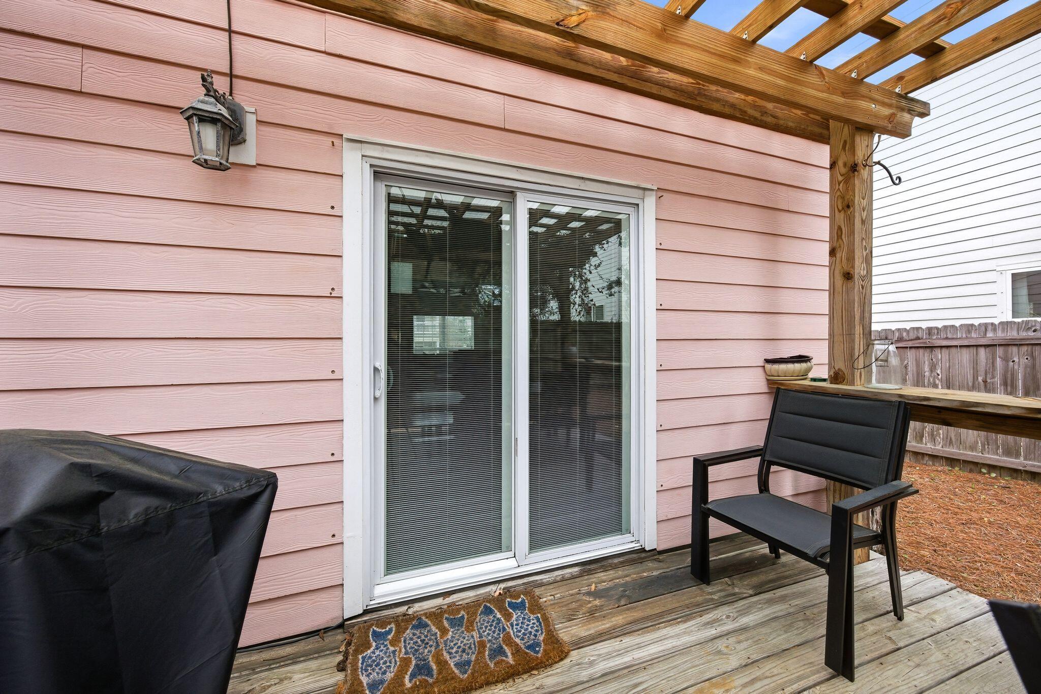 54 West Shore Place Inlet Beach, FL 32461 - Photo 30 of 38 a view of a bench in front of house