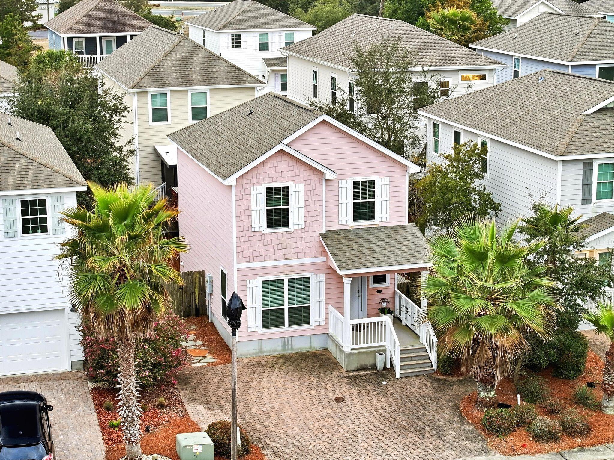 54 West Shore Place Inlet Beach, FL 32461 - Photo 37 of 38 a view of a yard in front of house