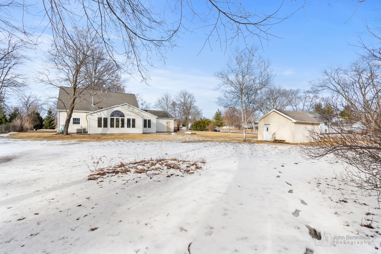 1931 Cranbrook Drive Green Oaks, IL 60048 - Photo 27 of 33 a view of road and snow