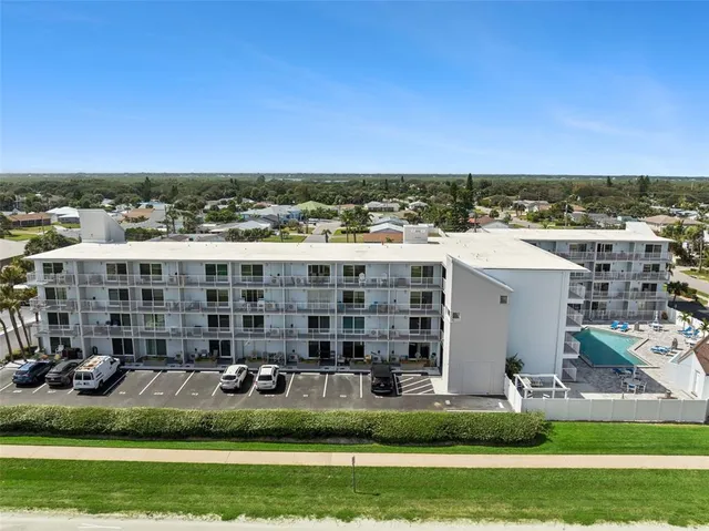 a view of a large building