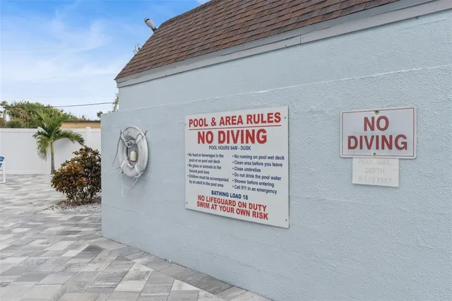 a view of a building from a balcony