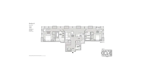 $12,750 | 400 5th Avenue, Unit 41E | Midtown South