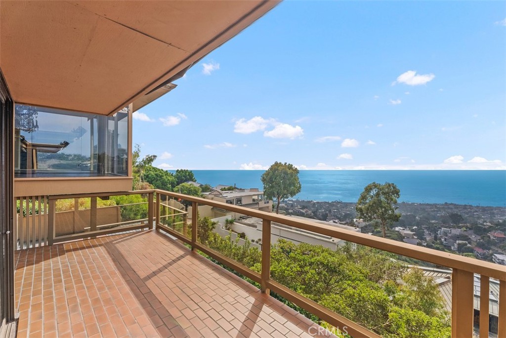 1339 La Mirada Street Laguna Beach, CA 92651 - Photo 15 of 28 a view of a balcony with wooden floor