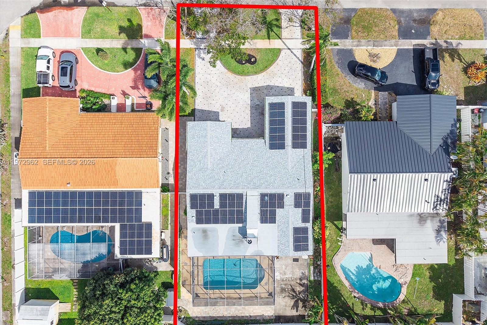 5518 McKinley Street Hollywood, FL 33021 - Photo 16 of 21 front view of a house with a street