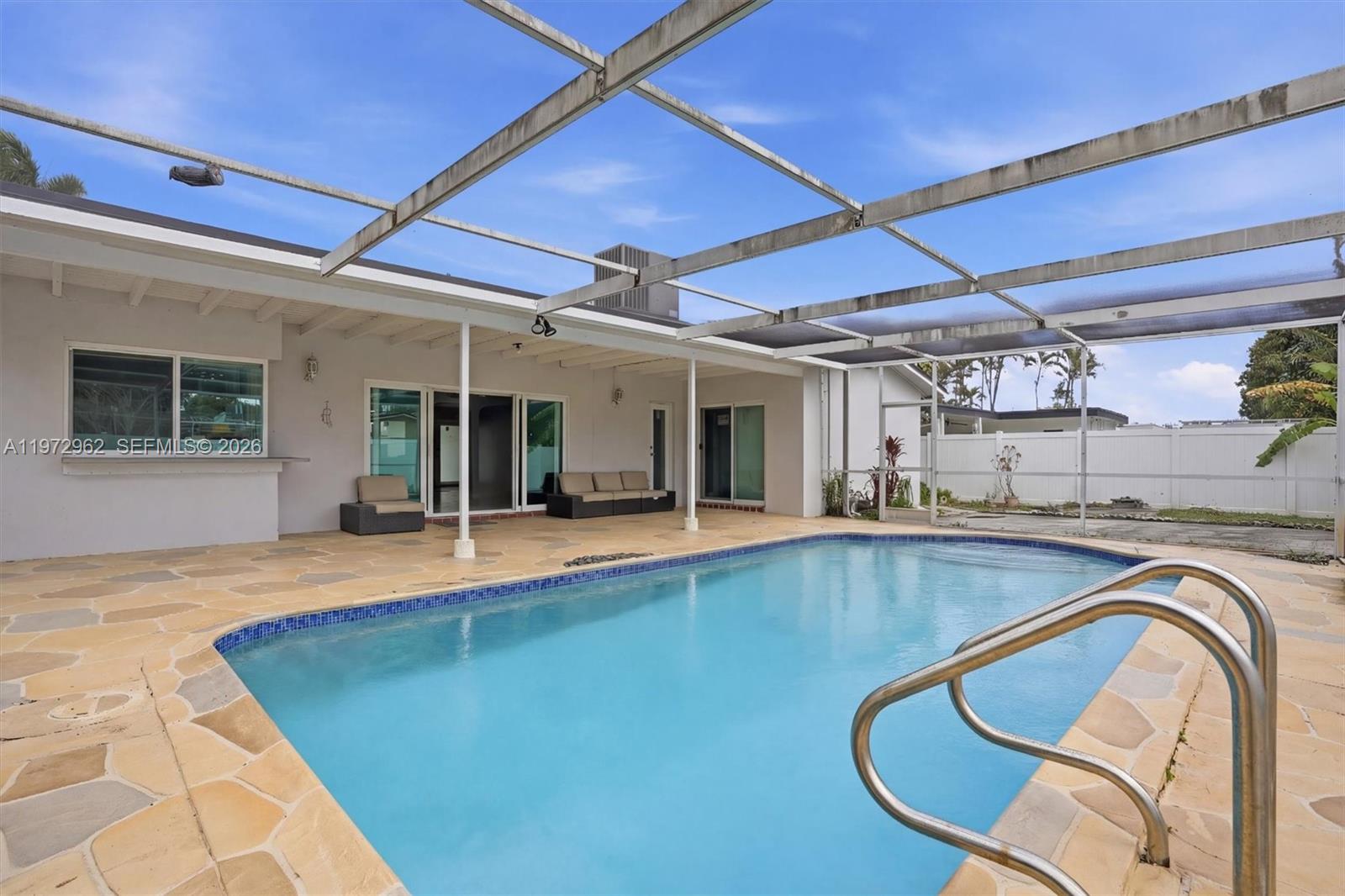 5518 McKinley Street Hollywood, FL 33021 - Photo 6 of 21 a view of a indoor swimming pool
