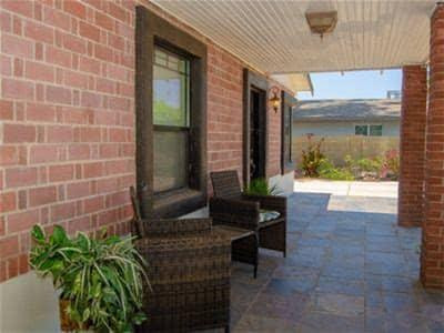 3202 North 37th Street Phoenix, AZ 85018 - Photo 5 of 19 a front view of a house with garden