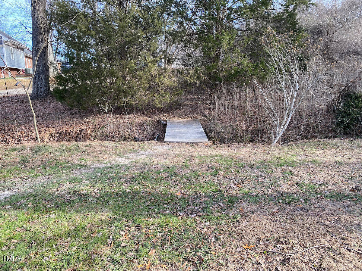 904 Frank Street Roxboro, NC 27573 - Photo 16 of 20 a view of a backyard with large trees