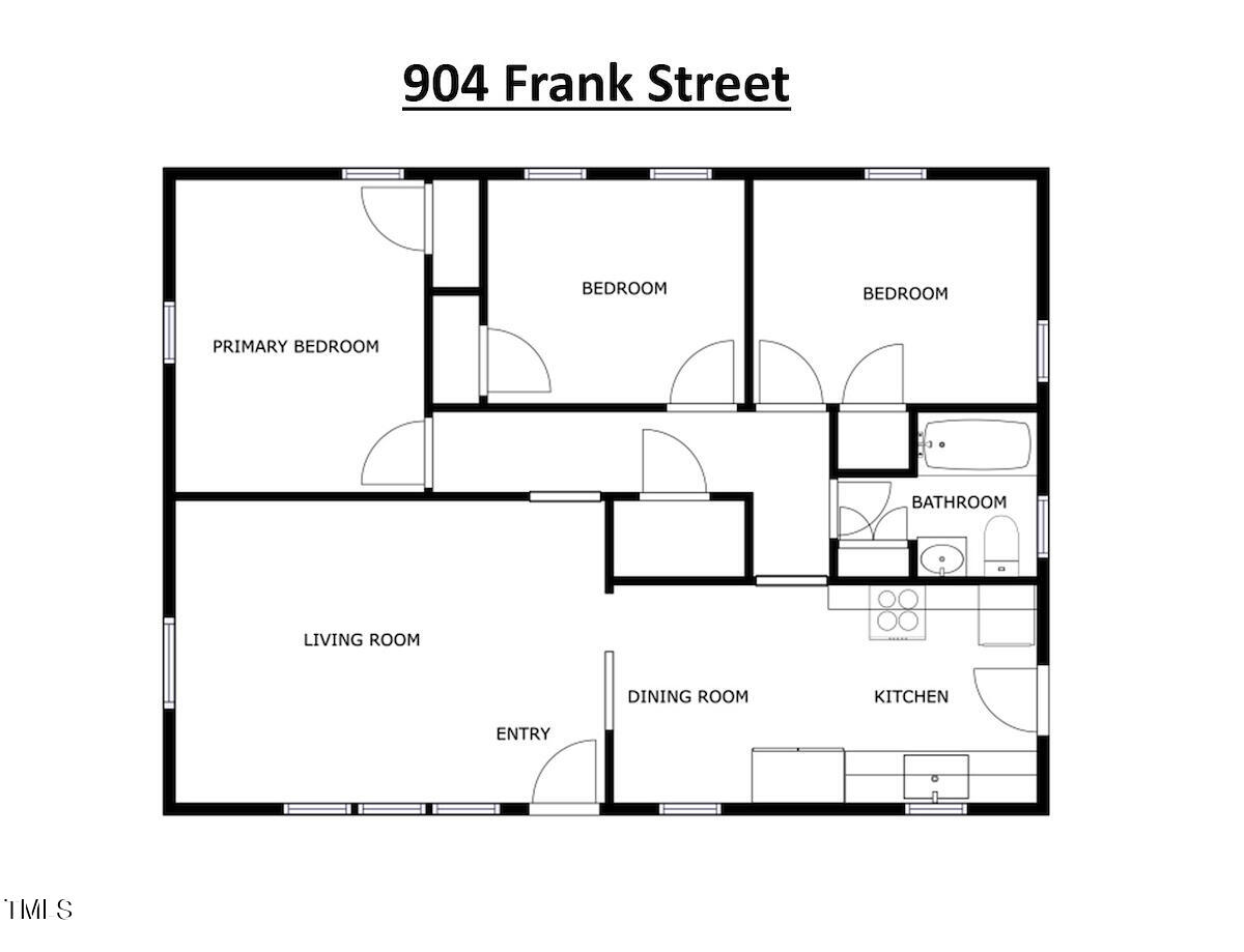 904 Frank Street Roxboro, NC 27573 - Photo 2 of 20