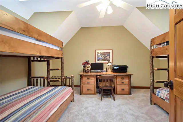 a room with furniture and window