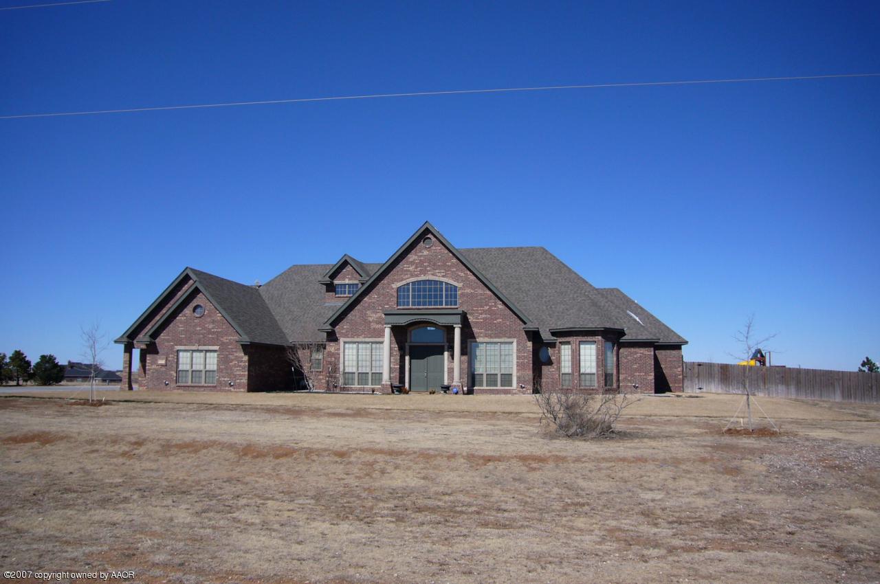1401 Dowell Road Amarillo, TX 79124 - Photo 1 of 22 Front of Home
