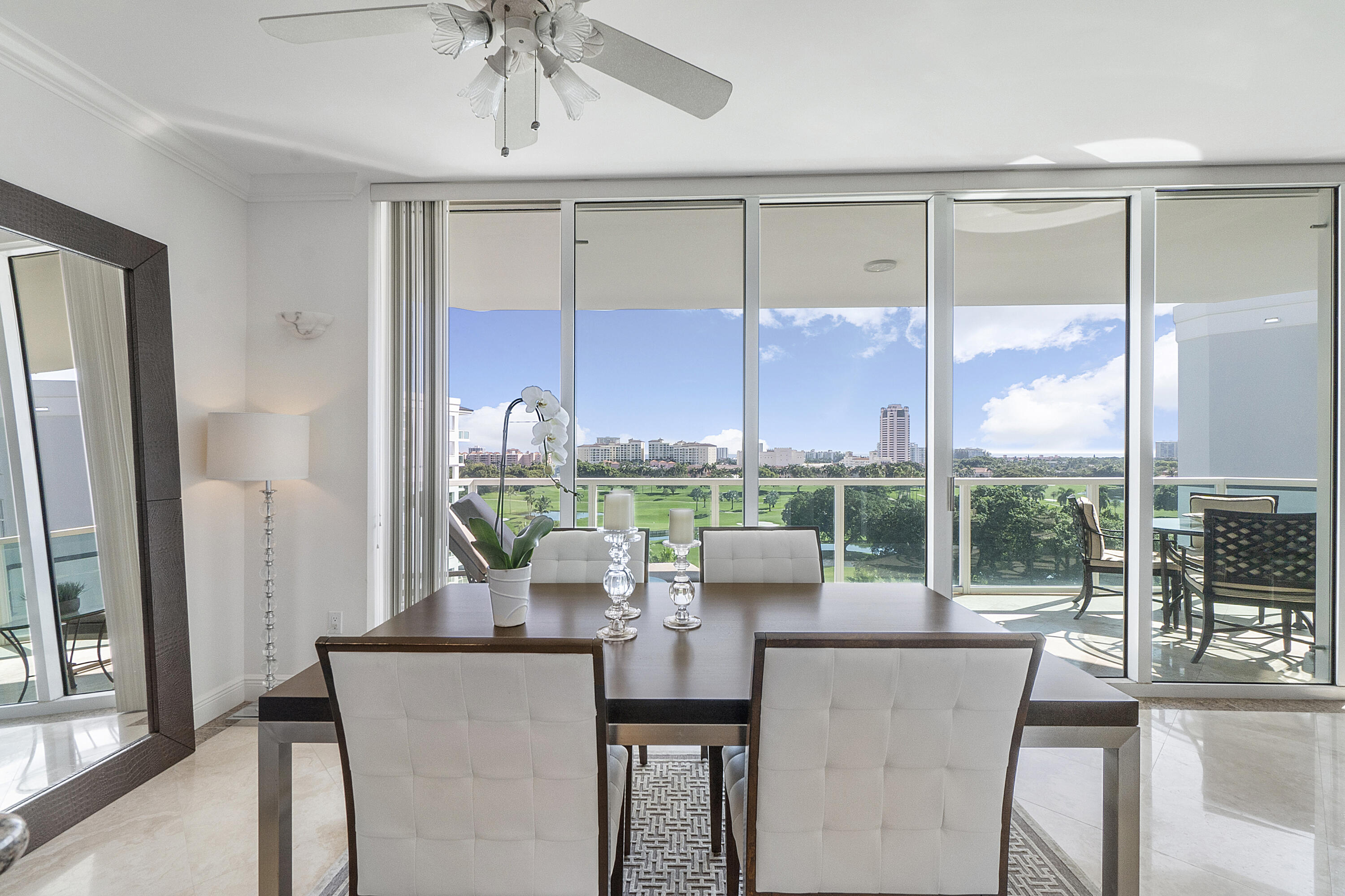 550 Southeast Mizner Boulevard, Unit B810 Boca Raton, FL 33432 - Photo 3 of 50 Dining Room