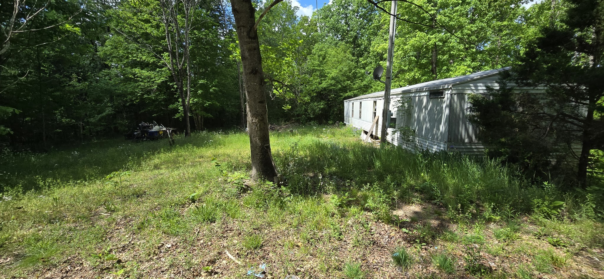 578 Cyclone Lane Waverly, TN 37185 - Photo 7 of 9 a view of a backyard