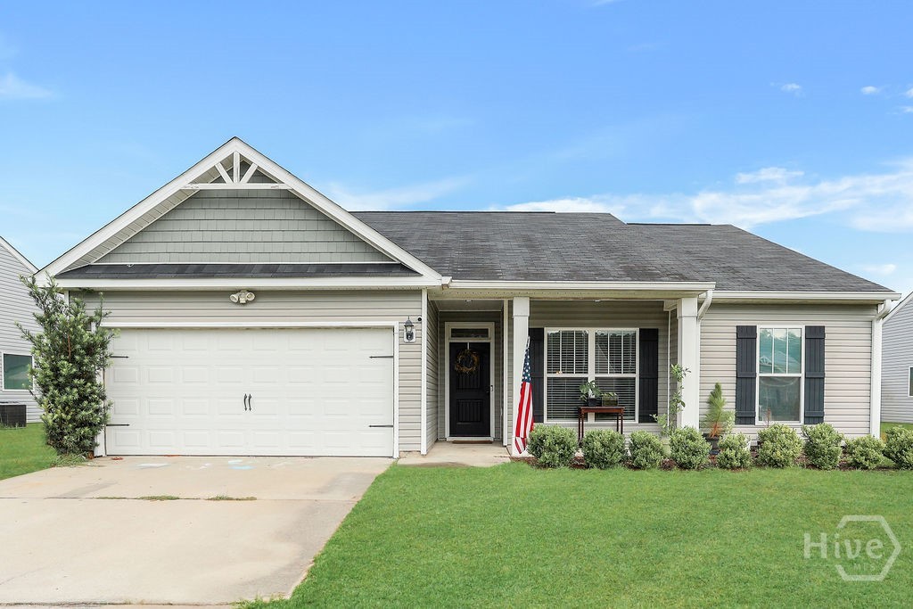 Grass has been digitally enhanced for marketing